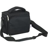 vidaXL Torba za fotoaparat z nepremočljivo prevleko črna oxford blago | Shoptok.si