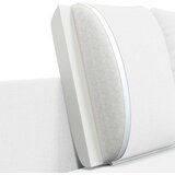 SOFA za dvije osobe Bijela 188 x 81 x 89 cm Tkanina | shoptok.hr