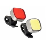 ViTcomp lampa prednja i zadnja punjiva 140 chips led usb | ePonuda.com