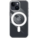AVIZAR Trden prosojen ovitek MagSafe za iPhone 13 Mini protišok, Prozorna, (5000274034) | Shoptok.si