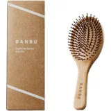 BANBU Krtača za lase iz bambusa - Ovalna