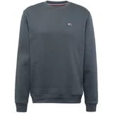Tommy Jeans Sweater majica mornarsko plava / grafit siva / krvavo crvena / bijela