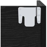  Ormar za cipele Crni hrast 60 x 18 x 60 cm Konstruirano drvo | shoptok.hr