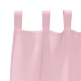 vidaXL Zavjese 2 pcs Bebe ružičasta 260 x 140 cm Poliester | shoptok.hr