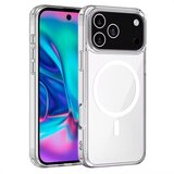 Cyoo Silikonski ovitek za Apple iPhone 17 Pro Max, Magsafe, prozoren Cene