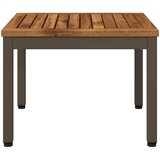  Stolić za kavu Prirodna i kava 49 x 48,5 x 36 cm | shoptok.hr