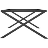  Noge za stolić za kavu s X-oblikom 70x60x43 cm čelik | shoptok.hr
