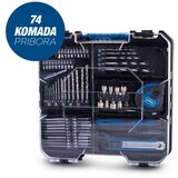 Scheppach aku bušilica odvijač sa 74 komada pribora IXES C-DTB74/1-X – Kit | Eponuda.ba