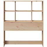 vidaXL Uzglavlje sa spremištem 100 cm od masive borovine | shoptok.hr