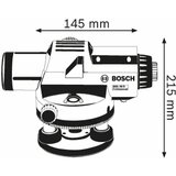 Bosch GOL 26D + BT 160 + GR 500 optički uređaj za niveliranje uklj. stativ Raspon (maks.): 100 m Optičko p | Eponuda.ba
