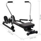  Sprava za veslanje 5 razina s hidrauličnim otporom | shoptok.hr