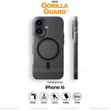  Xingqiuweishi Maska za mobilni telefon iPhone 16, Providno-Crna | Eponuda.com