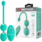 Pretty Love 2025 Vibracijske Kroglice Pretty Love Willie Green | Shoptok.si