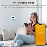 MIYOUKE Smart WiFi termostat za talno gretje 55×55mm | Shoptok.si