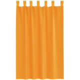 Voile zavjese s petljama 2 kom. narančaste 140x175 cm | Shoptok.si