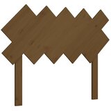  Uzglavlje za krevet boja meda 104x3x80,5 cm masivna borovina | shoptok.hr