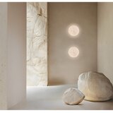 Trio Select Mat bijela LED zidna lampa od kamenine s mogućnosti zatamnjivanja Bobbin – | shoptok.hr