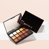 BPerfect Ultimattes II Shadow Palette paleta sjenila za oči 22.5 g | shoptok.hr