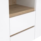 Tvilum Bijela/u prirodnoj boji komoda u dekoru hrasta 149x84x48 cm Next – | shoptok.hr