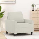  Fotelja krem 60 cm baršunasta | Eponuda.com