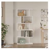 Hanah home Polica za knjige Santorini Natural Cene