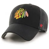 47 Brand Kape s šiltom Cap nhl chicagohawks mvp Črna