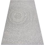 RugsX Preproge Preproga v videzu sisala FLAT 48832637 Kolesa, 200x290 cm Siva | Shoptok.si
