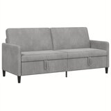 SOFA s pohranom Svjetlosiva 192 x 78 x 87 cm Poliester | Eponuda.com
