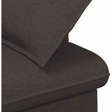  Ljubavni kauč s gumbima Tamno smeđa 111 x 68 x 80 cm Tkanina | Eponuda.com