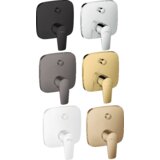 Hansgrohe Talis E Polished Gold Optic mešač sa prebacivačem sa 2 funkcije 71745990 | ePonuda.com