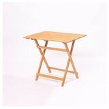 Hanah home MYR03 Cream Garden Table & Chairs Set (3 Pieces) Cene