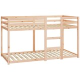  Krevet na kat 90 x 190 cm od masivne borovine | shoptok.hr