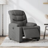  The Living Store Električni naslanjač temno sivo blago - Električni Naslanjač, (21501882) | Shoptok.si