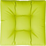  Jastuk za palete jarkozeleni 80 x 80 x 12 cm od tkanine | Eponuda.com