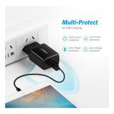 Ugreen 2.1A USB mains charger (black) | shoptok.hr