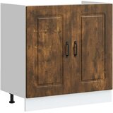  Donji ormarić za sudoper Kalmar boja hrasta 80x46x81,5cm drveni | shoptok.hr
