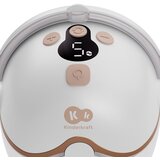 Kinderkraft Električna izdajalica MAMAFLOW, hands free, Golden | shoptok.hr