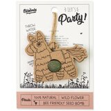  Obesek s semensko kroglico - "Let's party" Cene