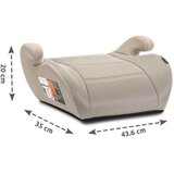 Lorelli booster sjedalica Sol 125-150 cm, crna | shoptok.hr
