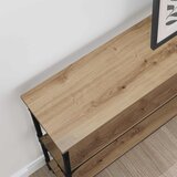  Konzolna stolica Umjetnički hrast 100 x 22,5 x 75 cm | shoptok.hr
