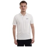 Emporio Armani Polo majice kratki rokavi 7M000184AF13511U0005 Bela Cene