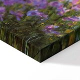  Slika - Claude Monet – The Artist’s Garden at Giverny 120x80 Na talijanskom platnu | shoptok.hr