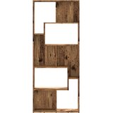  Regal za knjige boja starog drva 67x24x161 cm konstruirano drvo | Eponuda.ba