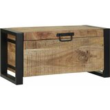  Kutije za pohranu Smeđa 60 x 30 x 30 cm Čvrsto drvo manga | Eponuda.com