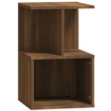  Noćni ormarići boja smeđeg hrasta 2 kom 35x35x55 cm drveni | shoptok.hr
