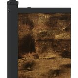  Metalni okvir kreveta bez madraca boja hrasta 183x213 cm | shoptok.hr