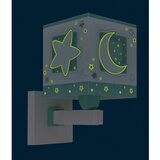 Dalber 63239H - Dečije zidno svetlo MOONLIGHT sa 1xE27/15W/230V, zeleno | Eponuda.com