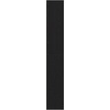 vidaXL Polica za knjige crni hrast 60x30x189 cm konstruirano drvo | shoptok.hr
