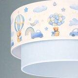  Brilagi-LED Dečji luster na sajli BOBO 1xE27/10W/230V prečnik 40 cm krem./plava/meda | Eponuda.com