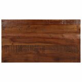 Stolna ploča 120x70x2,5 cm pravokutna masivno obnovljeno drvo | Eponuda.com